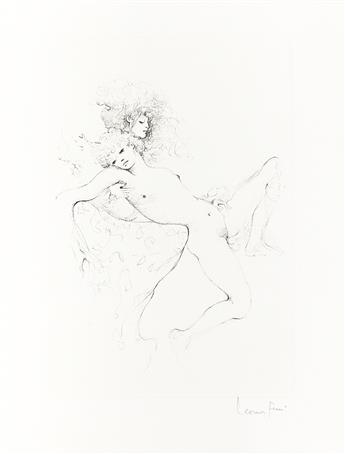 LEONOR FINI (1908-1996) Monsieur Vénus by Rachilde (Marguerite Vallette-Eymery).